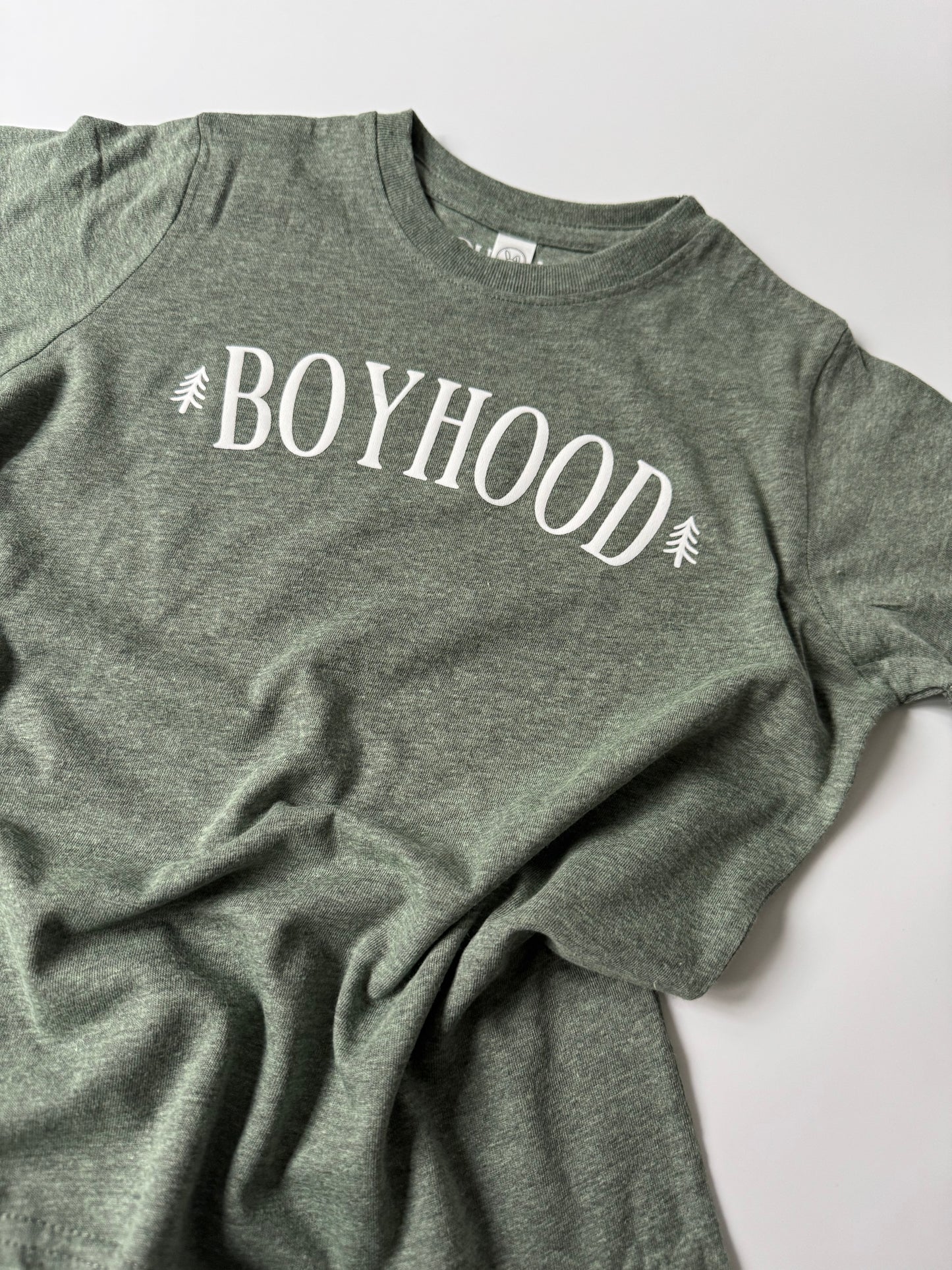 Boyhood Toddler Tee