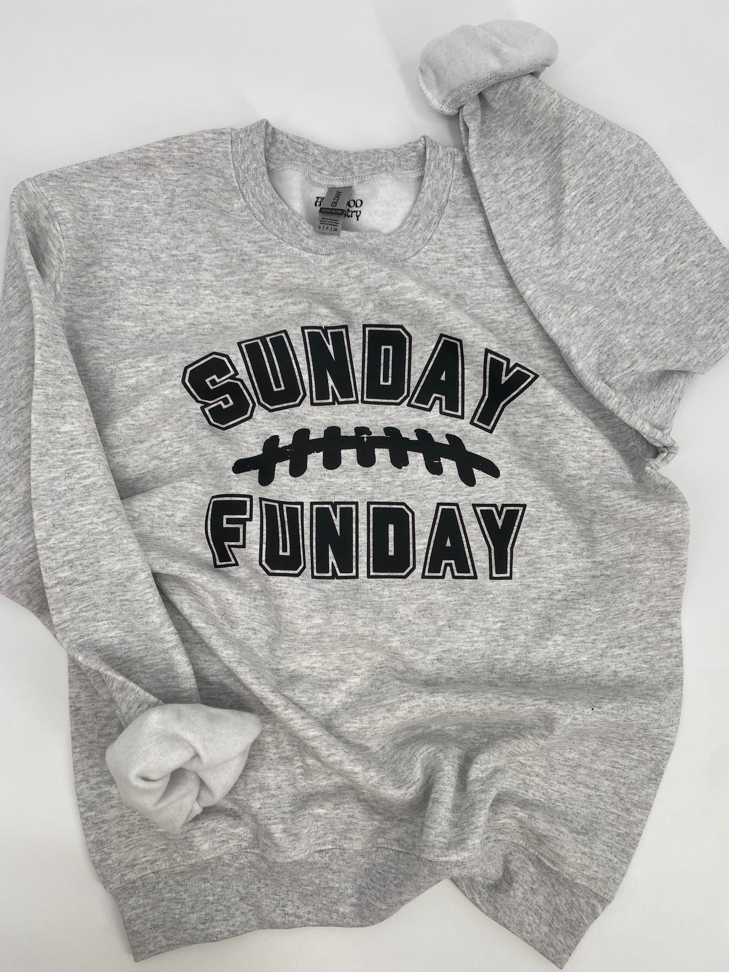 Sunday Funday Kids Crewneck